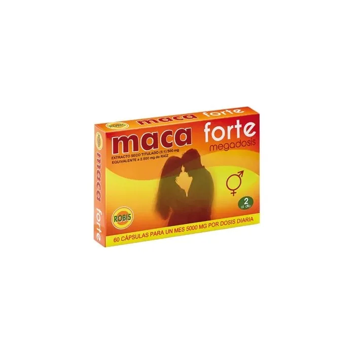 Robis Robis Maca Forte - 60 Capsules
