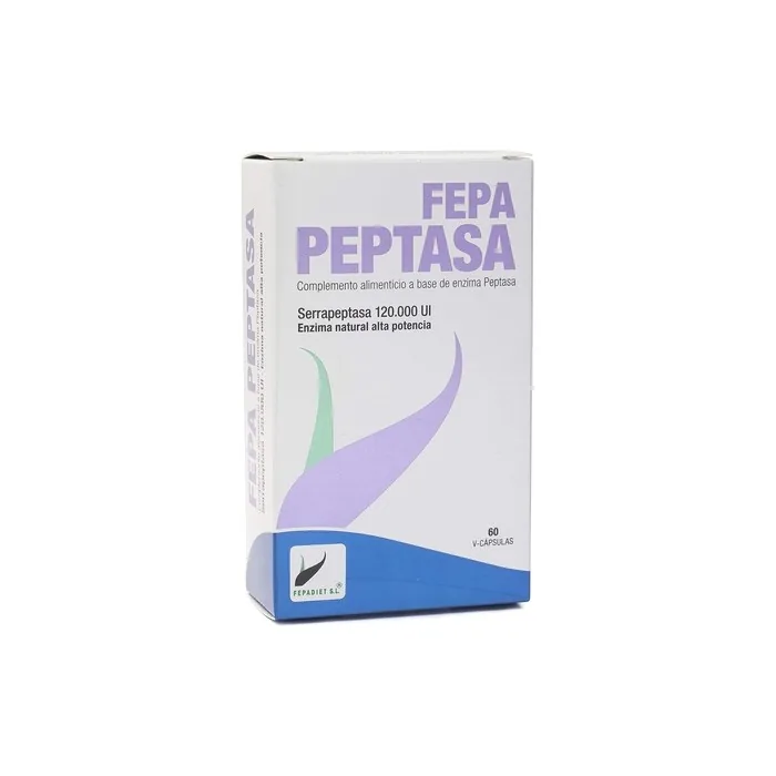 Fepa Fepa-Peptasa 60 Capsules