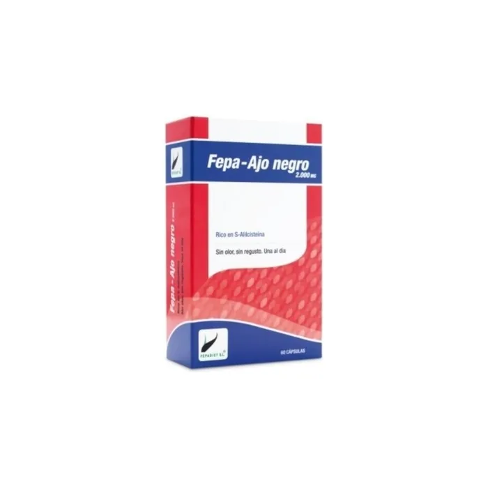 Fepa Black Garlic 2000 Mg - 60 Capsules