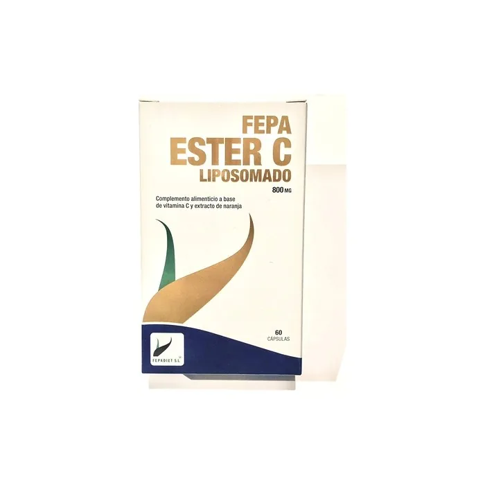 Ester-C Liposome 60 Capsules 800mg