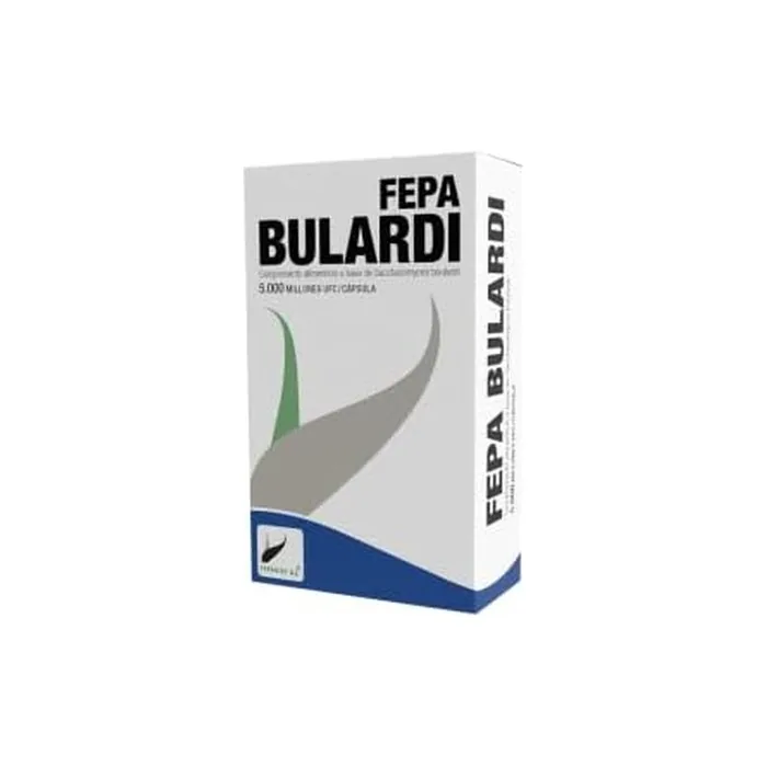 Fepa Bulardi Probiotics 60 Capsules 546mg