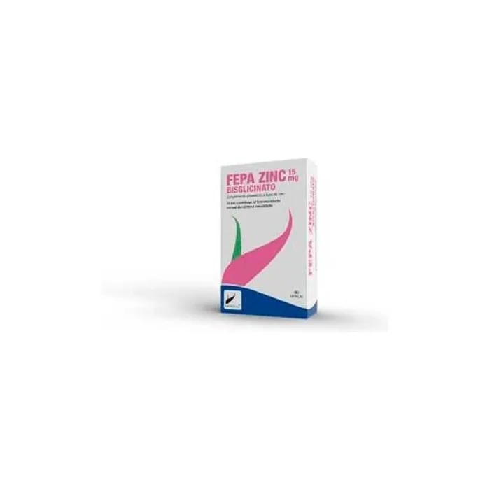 Fepa Zinc 15mg 60 Capsules