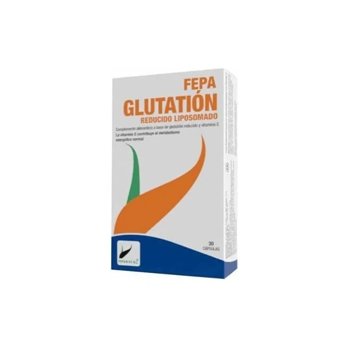 Fepa Glutathione R Liposomal 30 Capsules