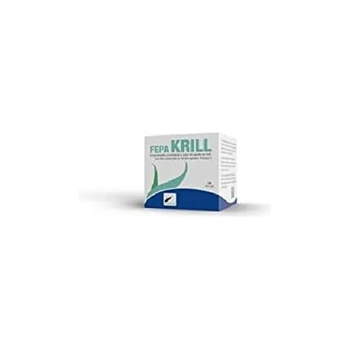 FEPADIET Krill 500mg with Astaxanthin 60 Pearls 70g