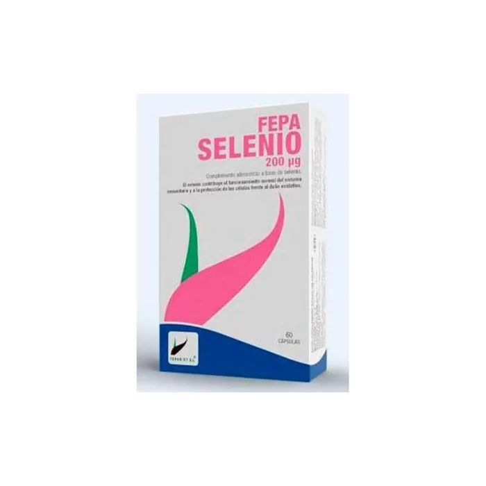 Fepa Selenium 200g 60 Capsules