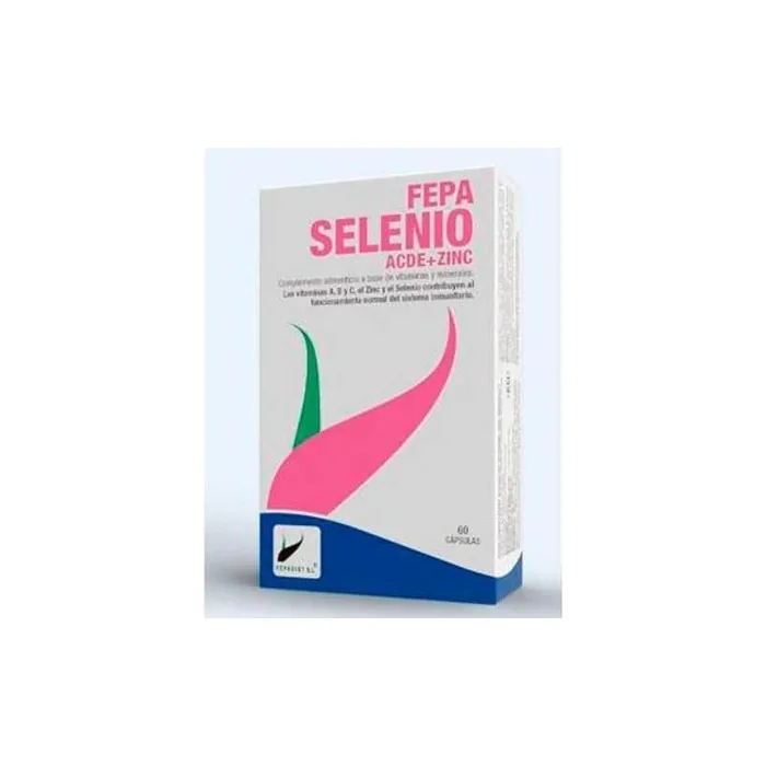 Fepa Selenium Acde and Zinc 60 Capsules 927.5mg