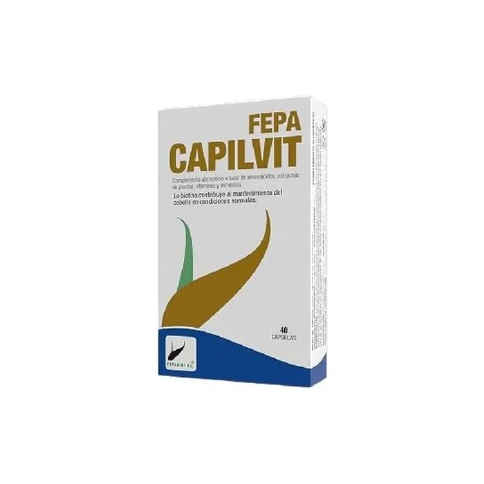 Fepadiet Capilvit 40 Capsules