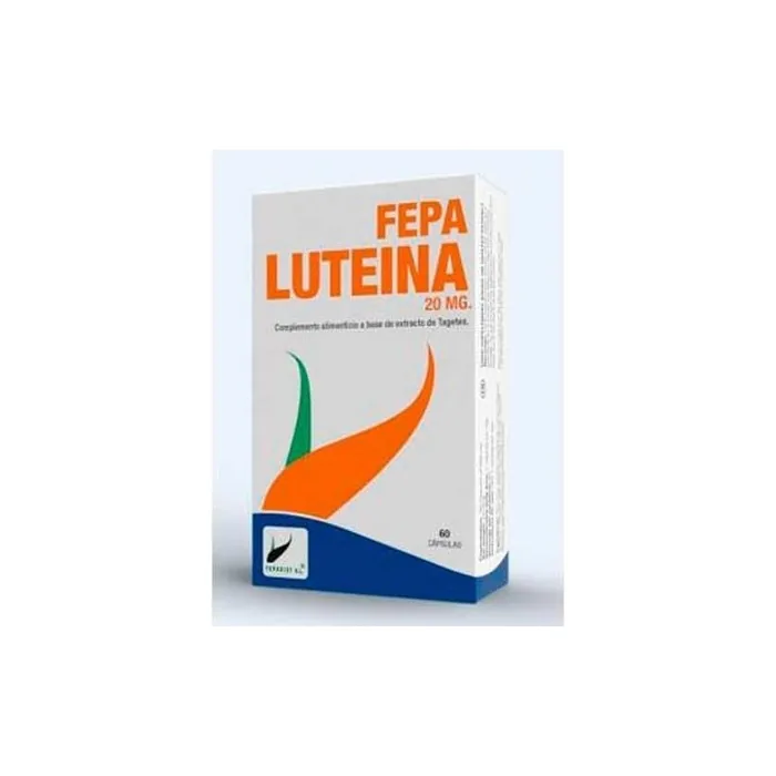 FEPADIET Lutein Dietary Supplement 60 Capsules