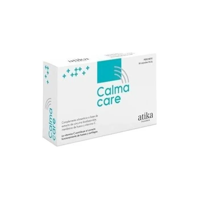 ATIKA Calmacare Joint Health Supplement 60 Capsules