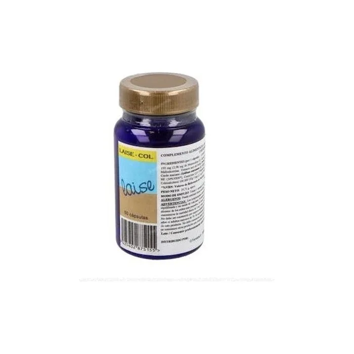 LAISE Laise-Col Cholesterol Care Supplement 60 Capsules