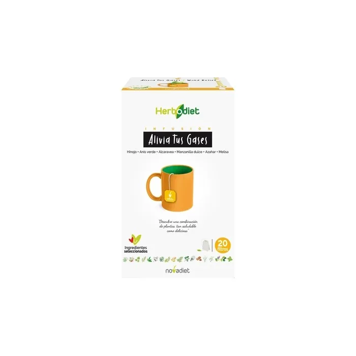 Novadiet Novadiet Herbodiet Alivia Tus Gases 20