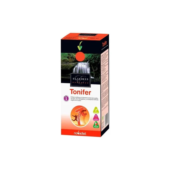 Novadiet Tonifer with Fruit Concentrate, Iron, and Herbal Blend