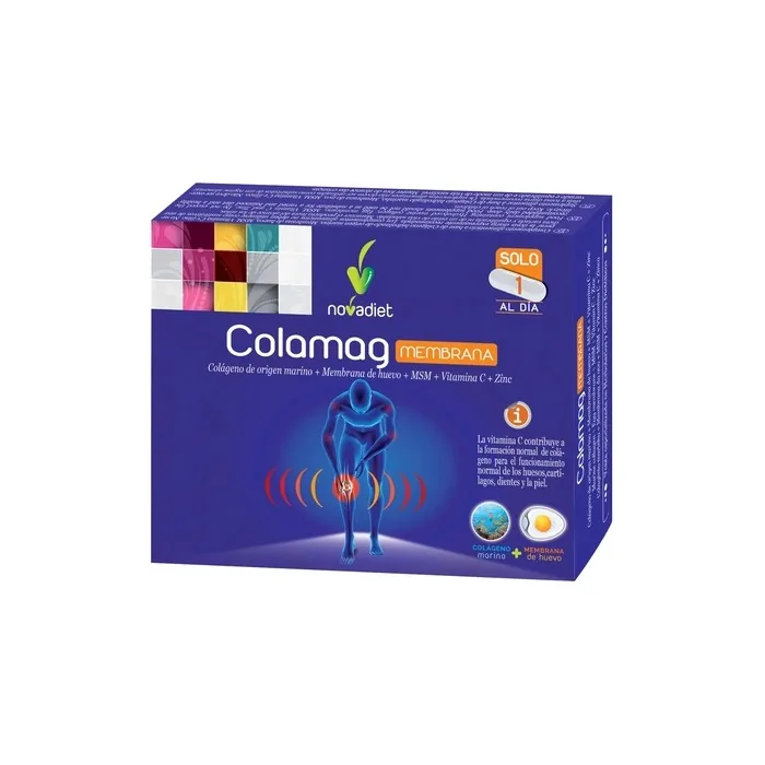 Novadiet Novadiet Colamag Membrane 30 Capsules