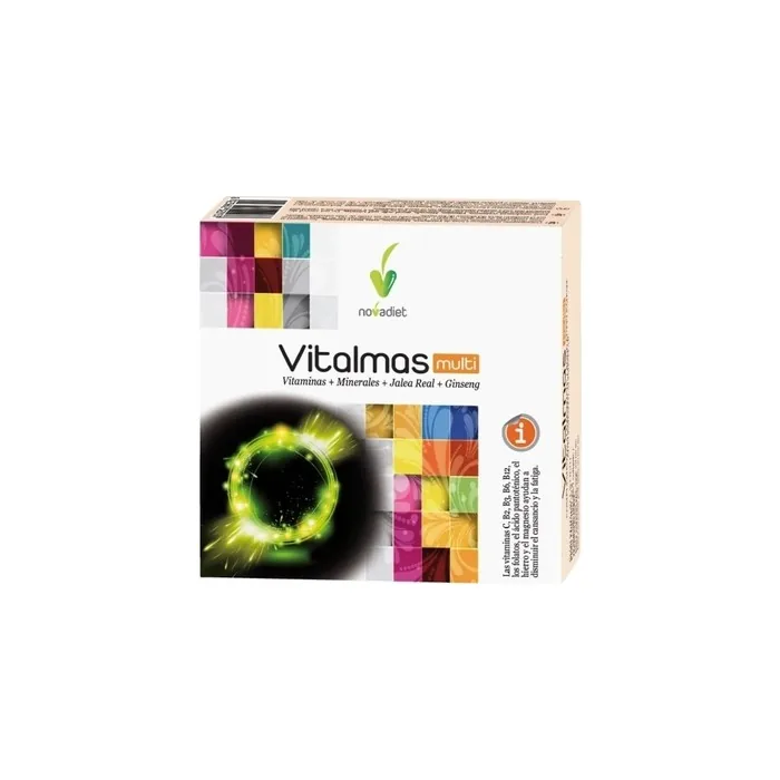 Novadiet Novadiet Vitalmas Multi 30 Capsules