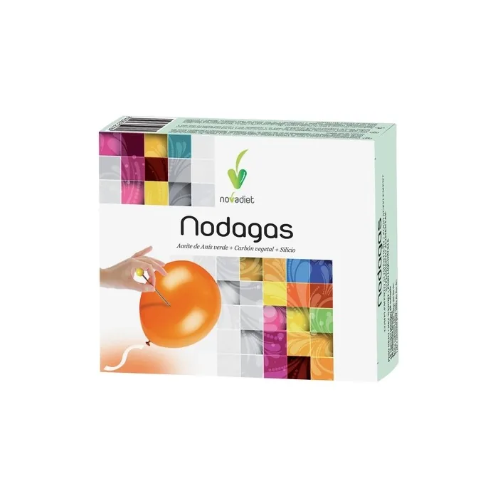 Novadiet Novadiet Nodagas 48 Capsules