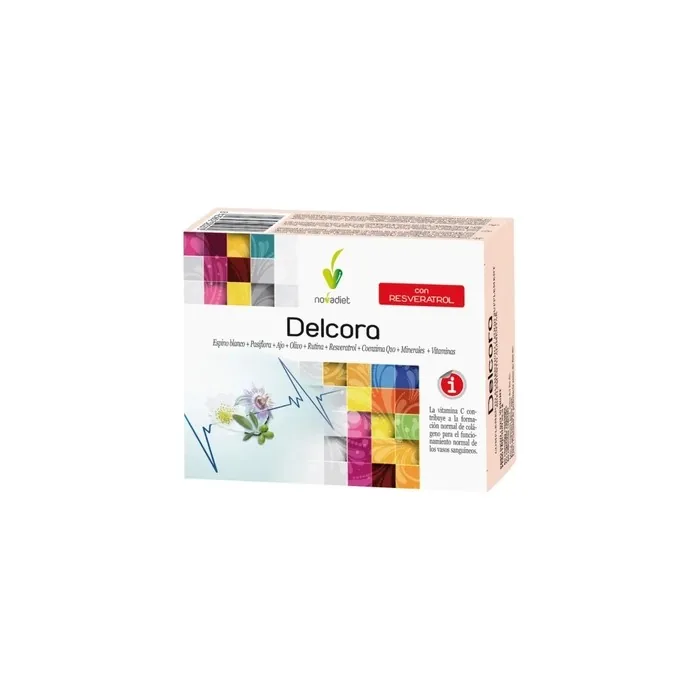 Novadiet Novadiet Delcora 60 Capsules