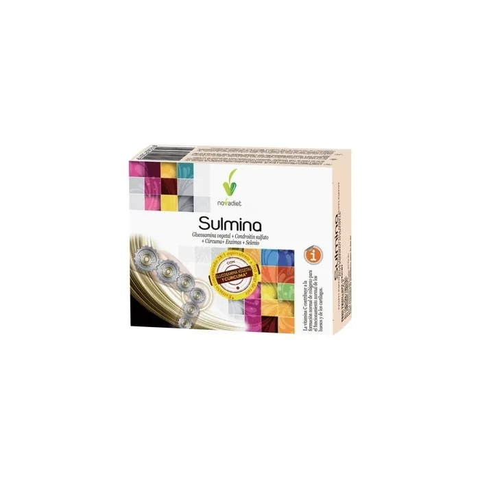Novadiet Novadiet Sulmina 60 Vegetable Capsules
