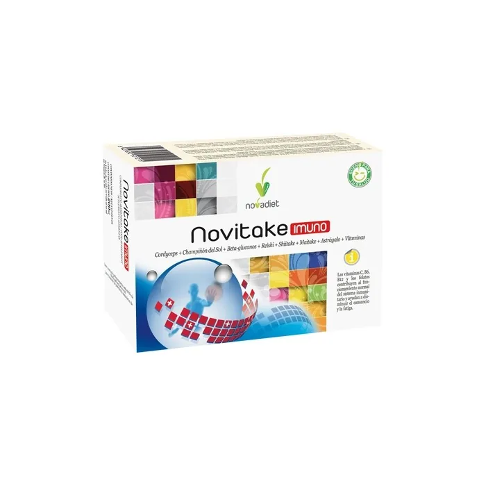 Novadiet Novitake Imuno 20 Vials