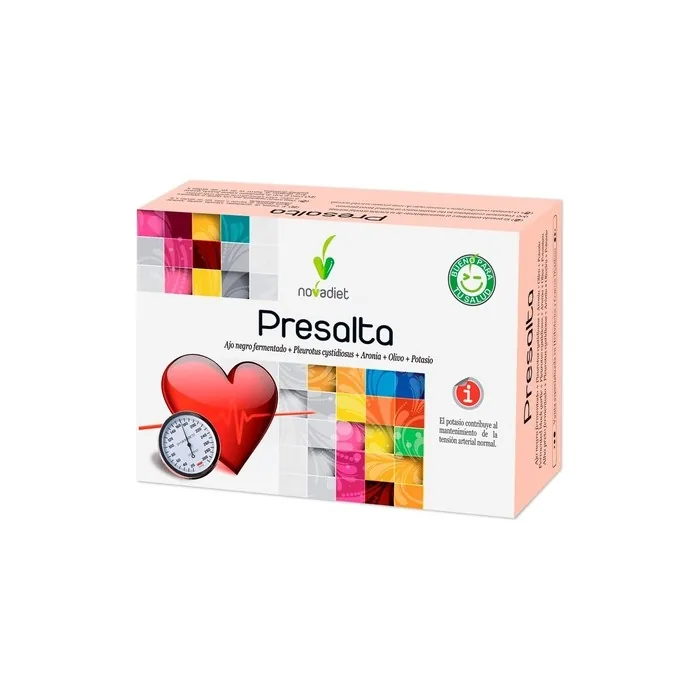 Novadiet Presalta Blood Pressure Control 60 Capsules