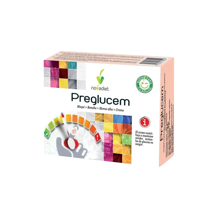 Novadiet Novadiet Preglucem 60 Capsules Vegetarian