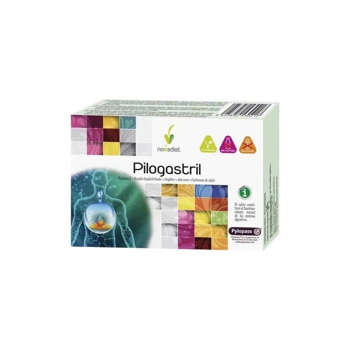Novadiet Novadiet Pilogastril 30 Chewable Tablets