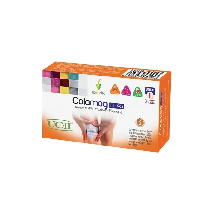 Novadiet Novadiet Colamag Flash 30 Buccal Dispersible Tablets