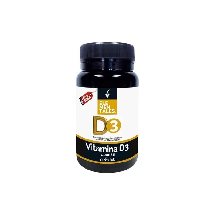 Novadiet Elemental Vitamin D3 Tablets for Health