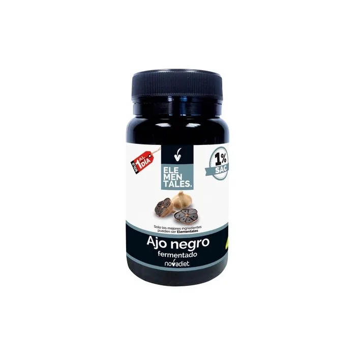 Novadiet Elemental Fermented Black Garlic Capsules Supplement