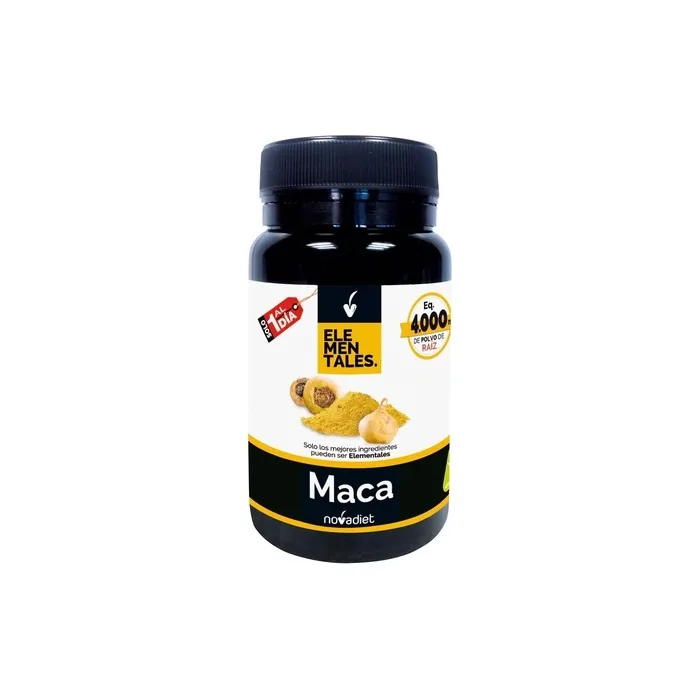Novadiet Elemental Maca Capsules with Maca Extract Supplement