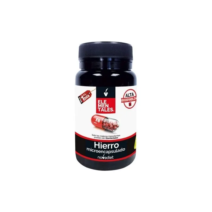 Nutricosmetics Novadiet Microencapsulated Iron 30 Vcaps