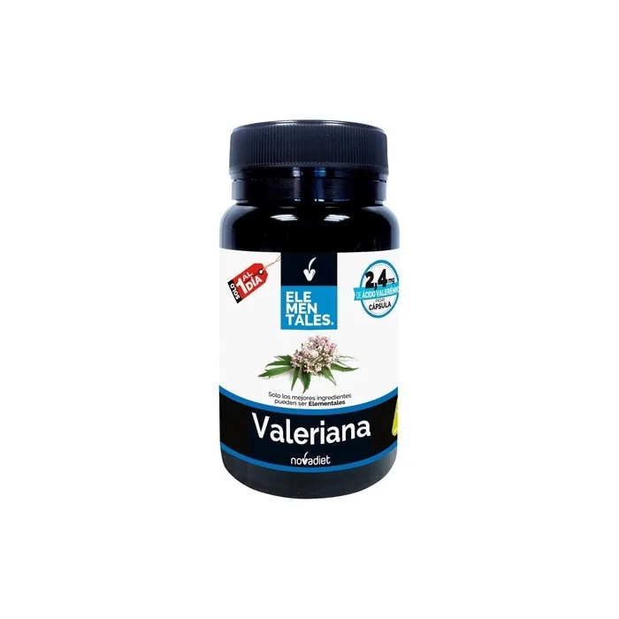 Novadiet Elemental Valerian Capsule Dietary Supplement