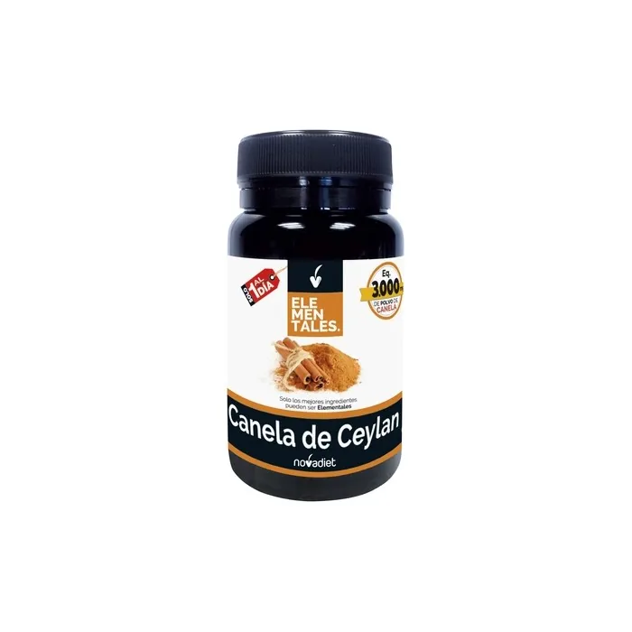 Novadiet Ceylon Cinnamon 30 Vegetable Capsules