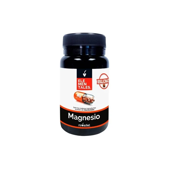 Novadiet Elemental Magnesium Tablets with Magnesium Bisglycinate