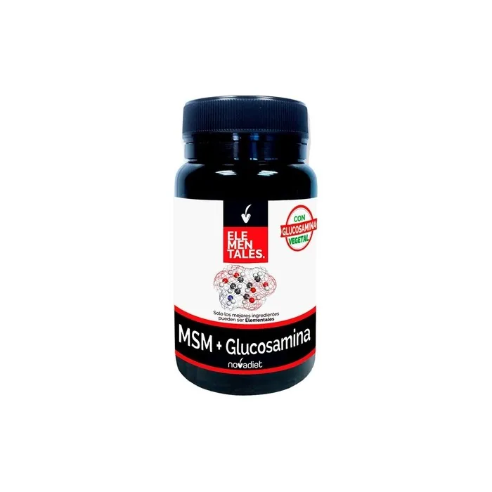 MSM + Glucosamine Novadiet 40 Capsules