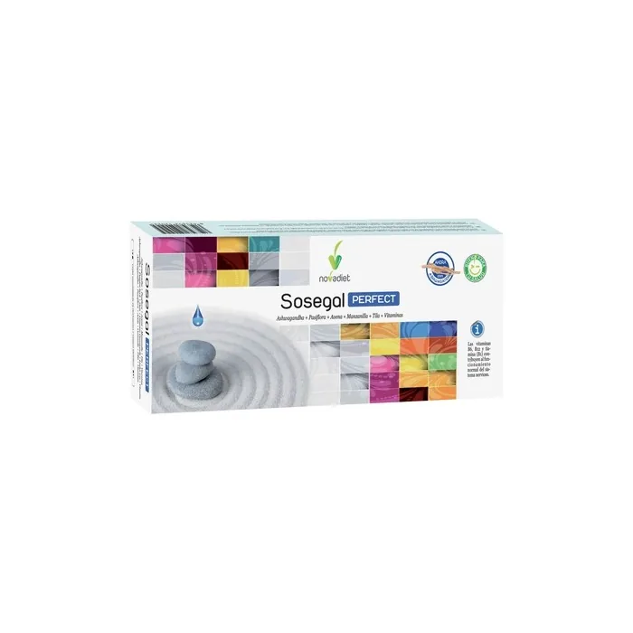 Novadiet Novadiet Sosegal Perfec 20 Ampoules