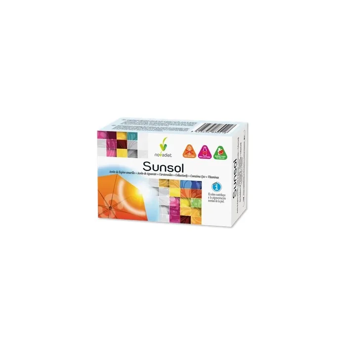 Novadiet Novadiet Sonsol 60 Capsules
