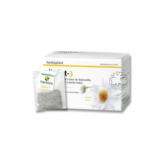Herbora Herbora Digflat 3 Herboplant 20 Filter