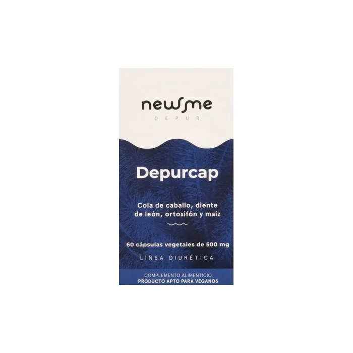 Herbora Depurcap Newme Depur 60 Capsules