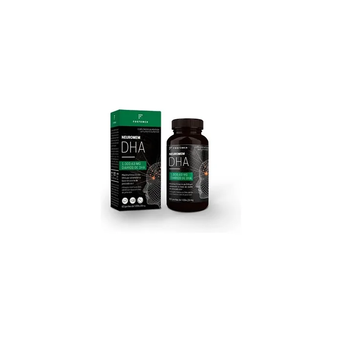 Herbora Neuromen Dha 60 Perlas X 1064,29 Mg