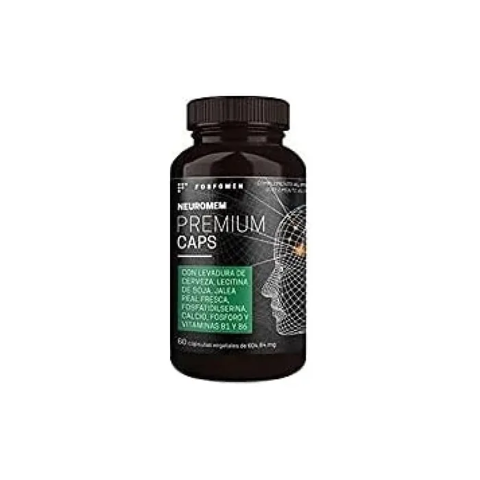 Herbora FOSFOMEN NEUROMEN Premium 60 Capsules