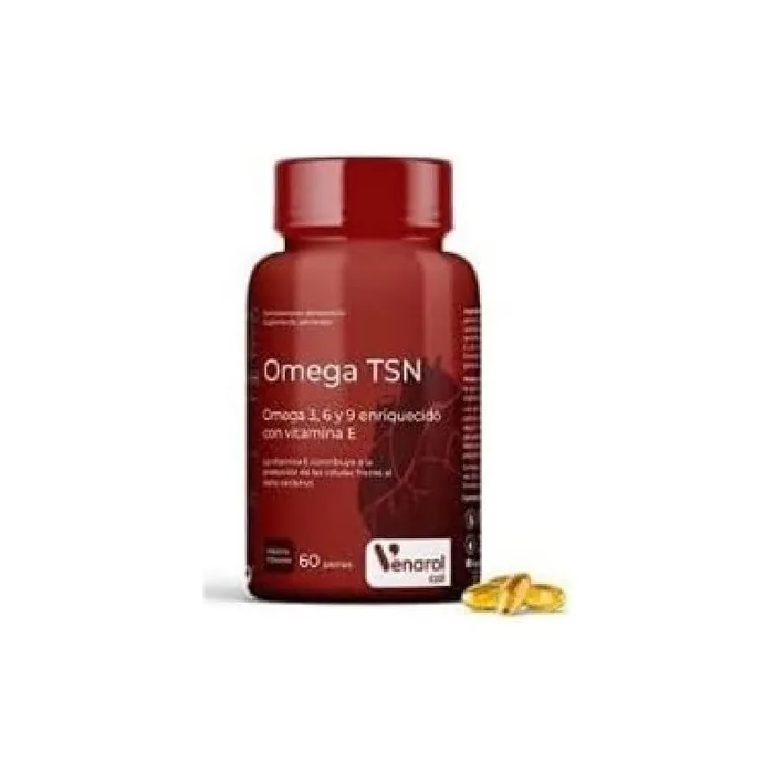 VENAROL Omega 3-6-9 TSN 60 Pearls