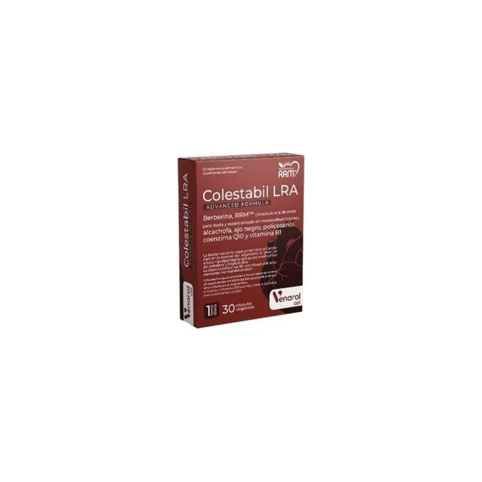 Herbora Colestabil Red Yeast Rice - 30 Capsules