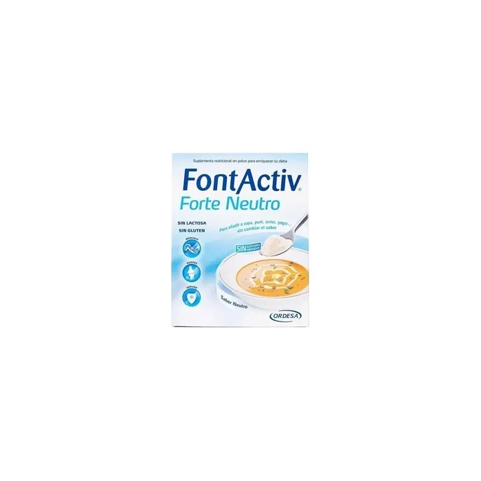 Ordesa Fontactiv Forte Neutral 14 Envelopes