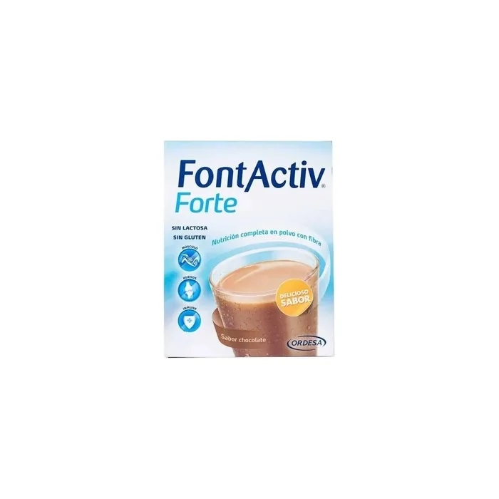 Ordesa Fontactiv Forte Chocolate Flavour 30g 14 Sachets