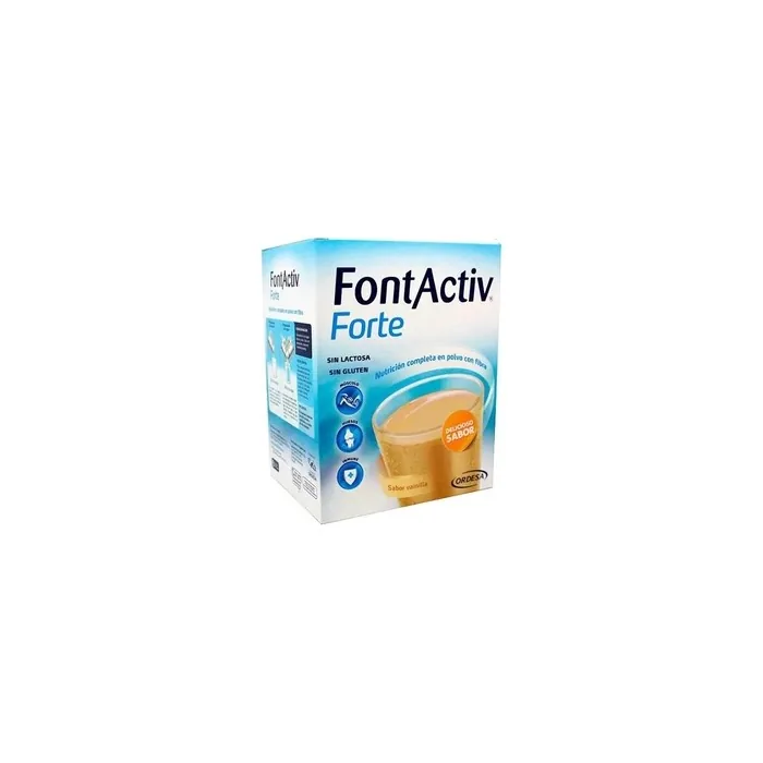 Ordesa Fontactiv Forte Vanilla Flavour 30g 14 Sachets