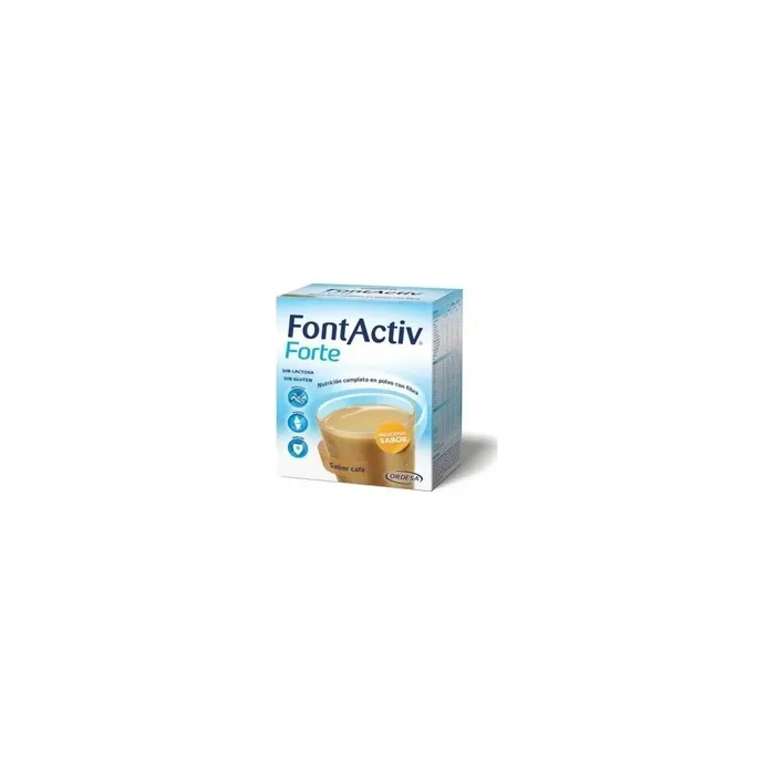 Ordesa Ordesa Fontactiv Forte Coffee 14 Sachets