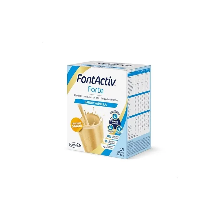 Fontactiv Forte Vanilla 14 Sachets