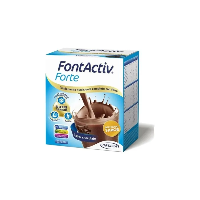 Ordesa Fontactiv Forte Chocolate 30g 14 Sachets