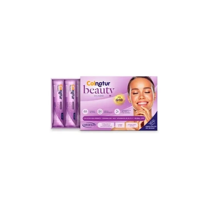 Colnatur Colnatur Beauty Forest Fruits 30 Sachets
