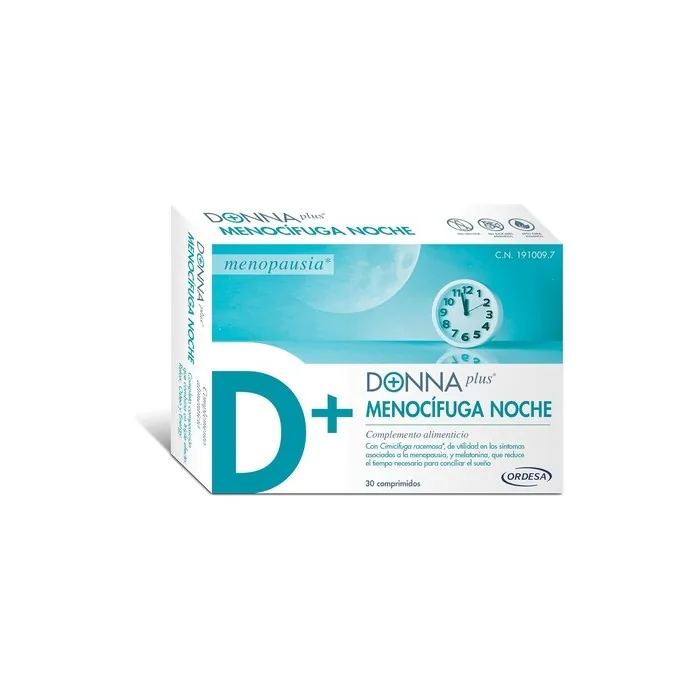 Donna Plus+ Menocifuga Noche 30 Tablets